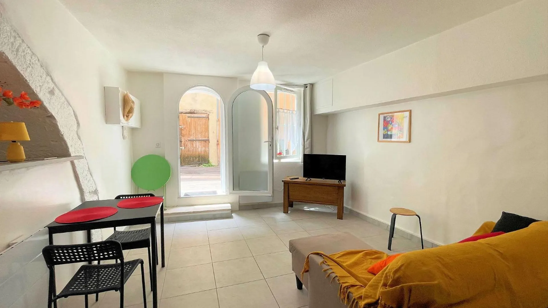 Studio Le Basilic Centre Ville אפט