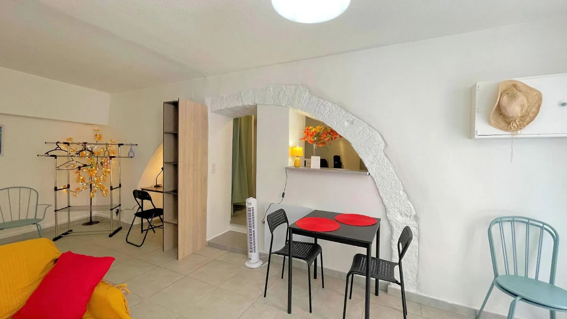 Studio Le Basilic Centre Ville אפט דירה